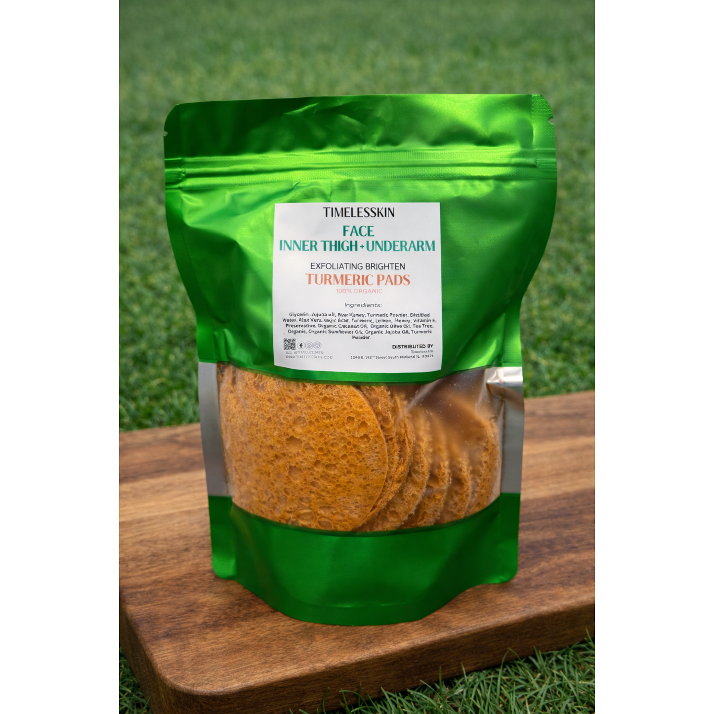 30 DAY TURMERIC & KOJIC PADS