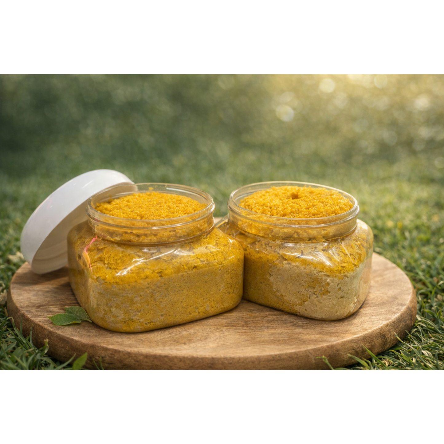 TURMERIC LEMON HONEY SUGAR SCRUB