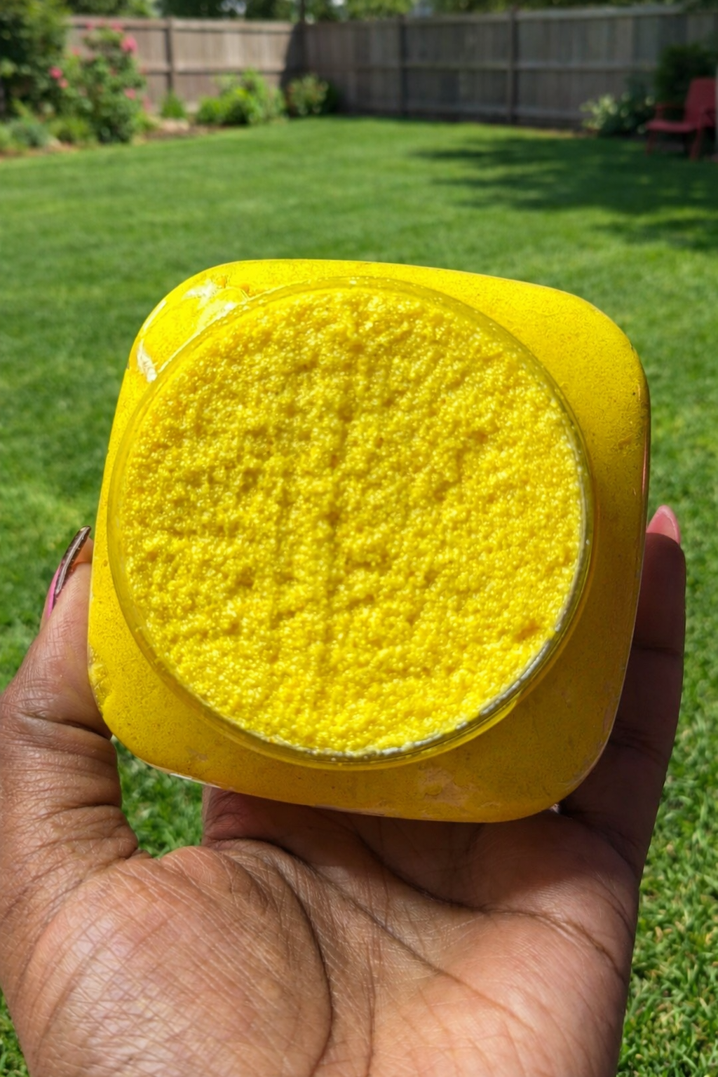 TURMERIC LEMON HONEY SUGAR SCRUB