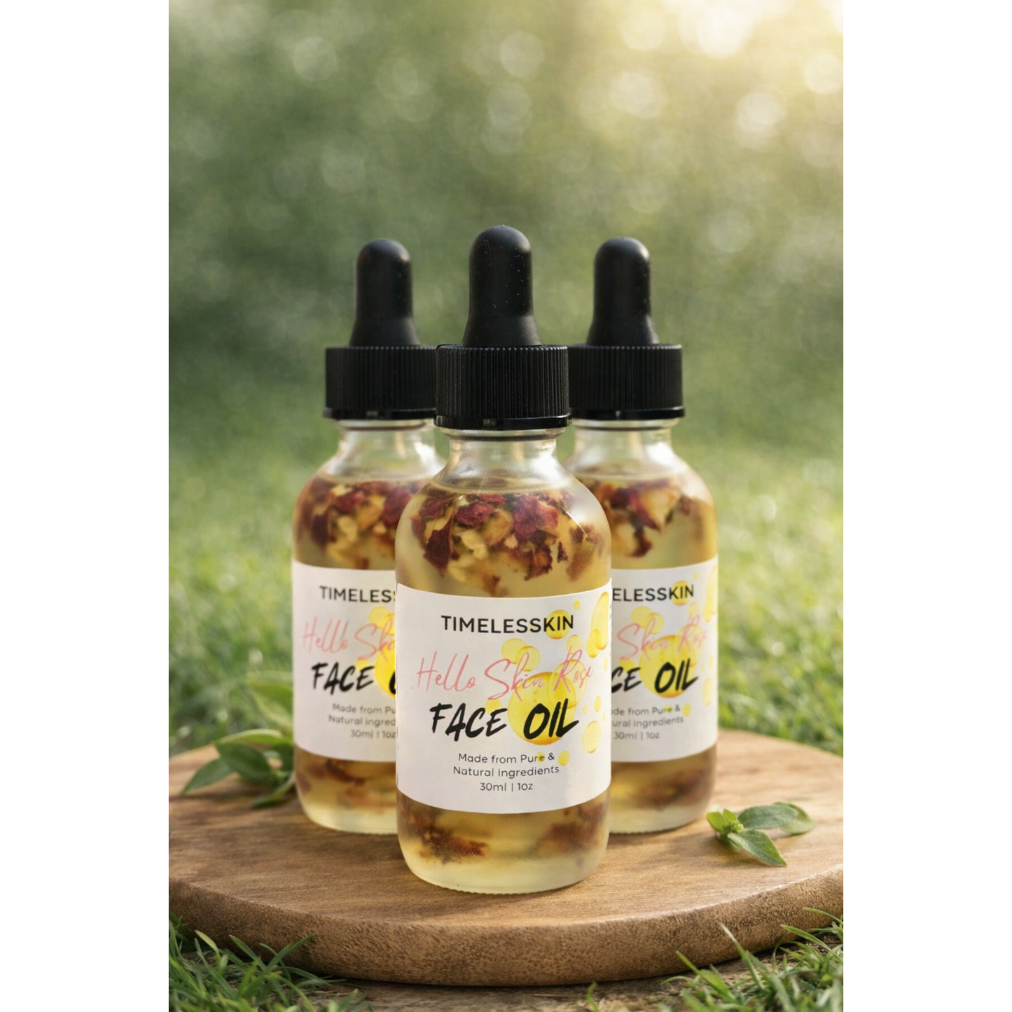 GLOW UP HYDRATING OIL