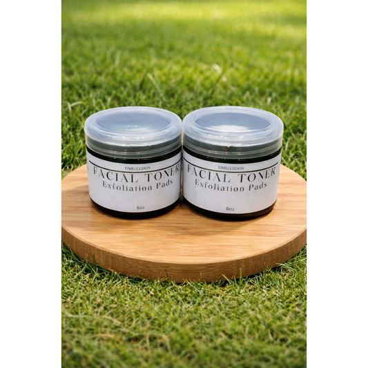 FACIAL EXFOLIATING TONER PADS