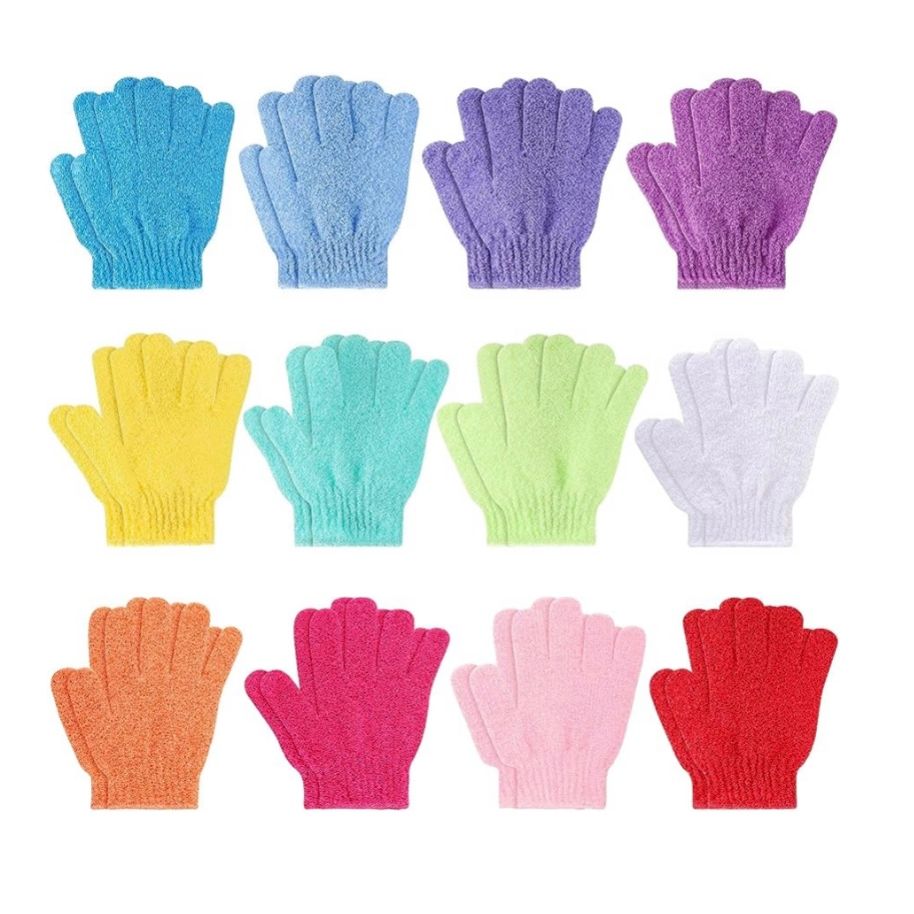 EXFOLIATING GLOVES